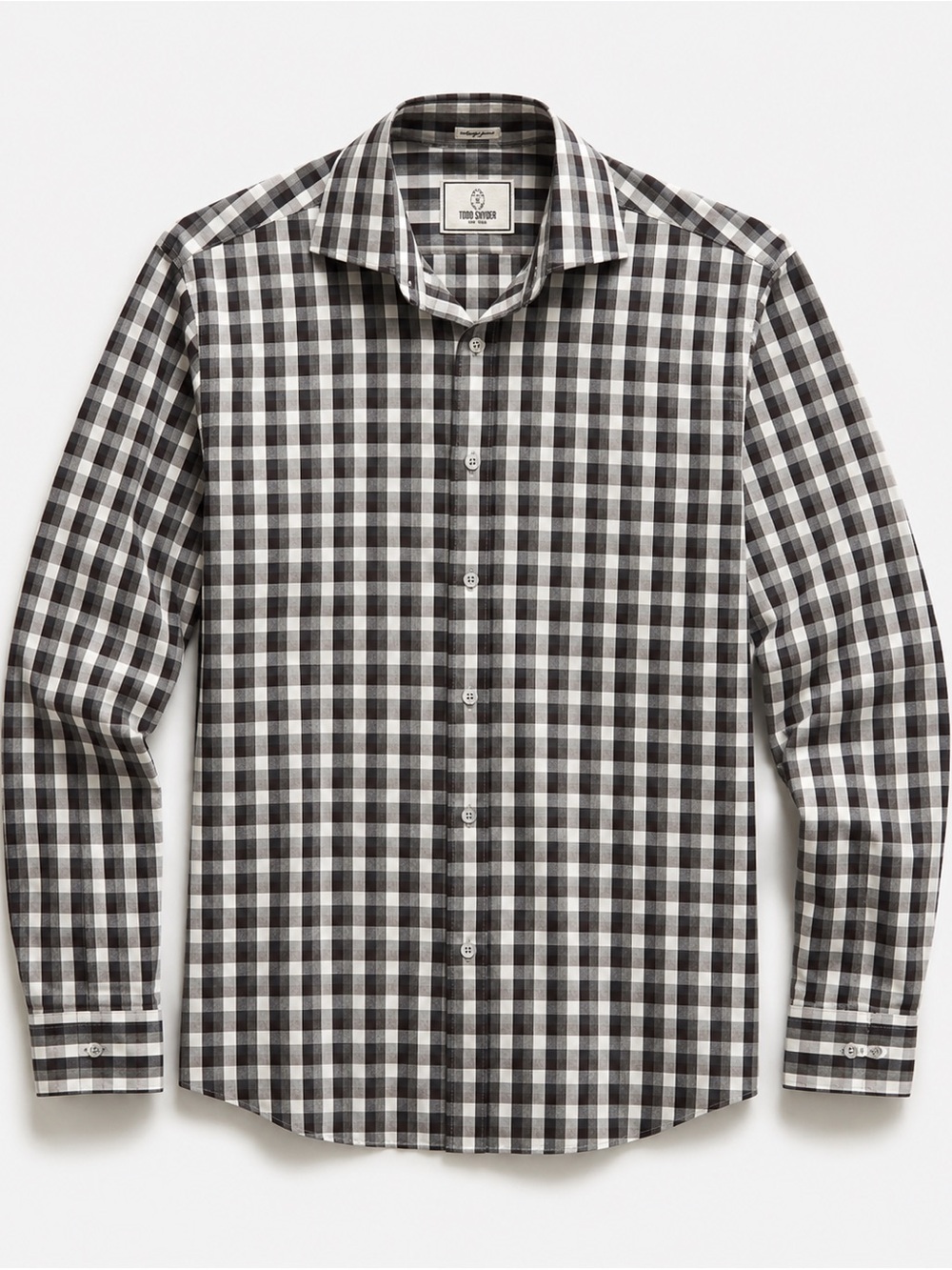 Todd Snyder “Melange Yarns” Plaid Dress Shirt- Men’s 16 32/33